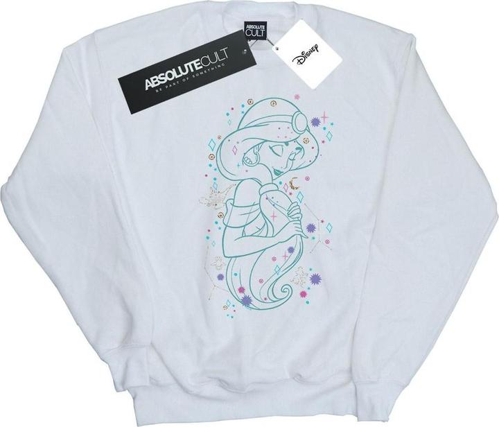 Disney Aladdin Princess Jasmine Written In The Stars Sweatshirt