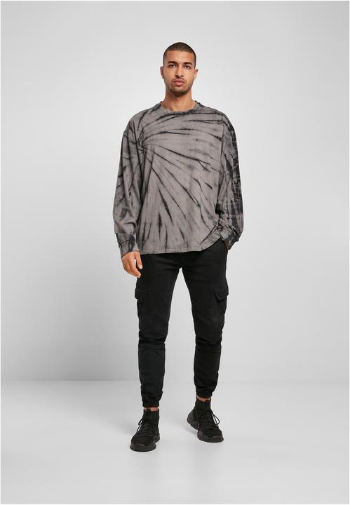 Actual product image Urban Classics Boxy Tye Dye LS (XL)
