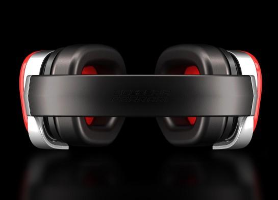 Actual product image Logic3 Ferrari by Scuderia R300, Over-Ear Headphones (ANC, Cable)