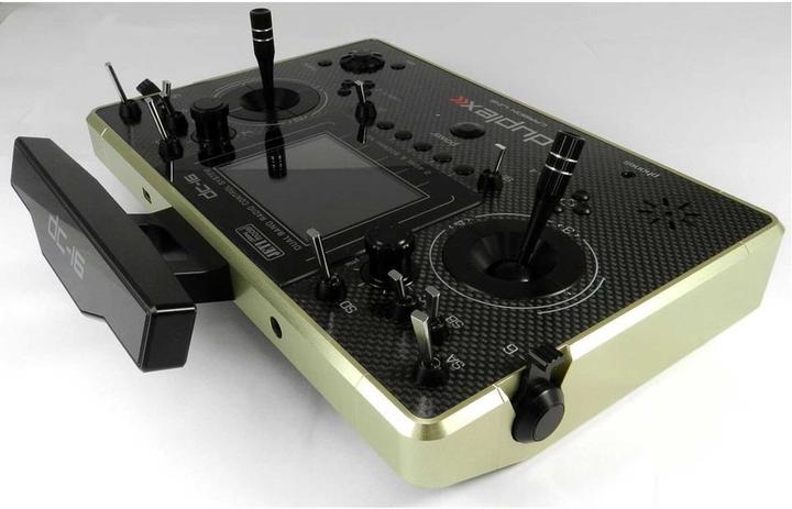 Immagine prodotto Jeti Telecomando DC-16 II Carbon Line Multimode Light Giallo