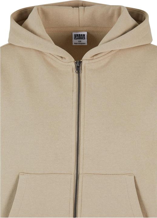 Immagine prodotto Urban Classics Felpa con cappuccio Boxy Zip da donna - 139445 (L)