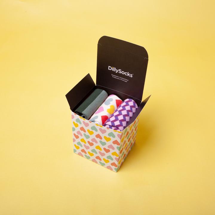 Immagine prodotto DillySocks GiftBox (confezione da 3)