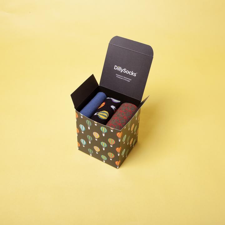 Immagine prodotto DillySocks GiftBox (confezione da 3)