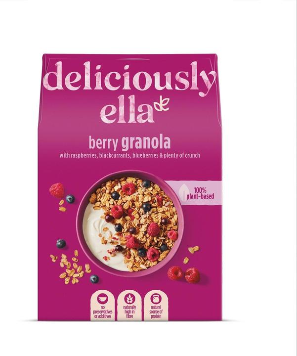 Produktbild Deliciously Ella Beeren-Granola (400 g)