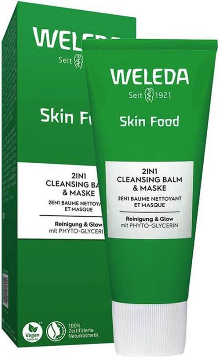 Actual product image Weleda Skin Food 2in1 Balm Mask Tb 75ml (75 ml)