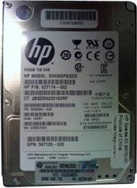 Produktbild HP Hewlett-Packard HDD 300GB SFF 15KRPM (0.30 TB, 2.5")