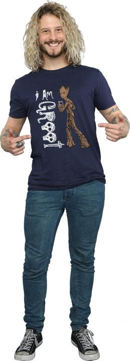 Produktbild Universal Textiles I Am Teenage Groot TShirt (XL)