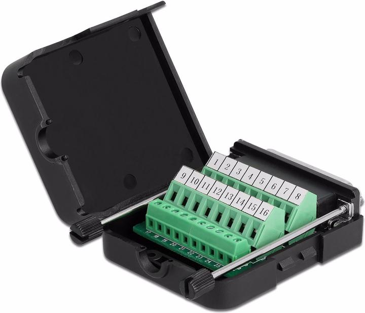Produktbild Delock Adapter Terminalblock 26Pin - DB25 Parallelport Buchse (0.06 m, Parallel (Drucker))