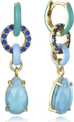 Viceroy Fashion earrings with zircons 2 in 1 Elegant 13194E100-99 (Sterling Silber 925)