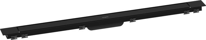 Produktbild hansgrohe RainDrain Match Plus Fertigset Duschrinne 1000, höhenverstellbarer Rahmen, 56217 (1000 mm)
