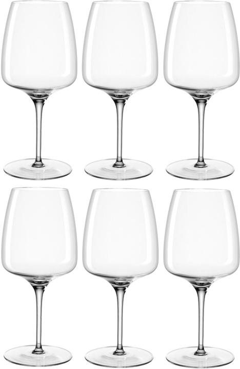 Leonardo Red wine glass Cesti 500 ml, transparent (50 cl, 1 Glasses, Red wine glasses)