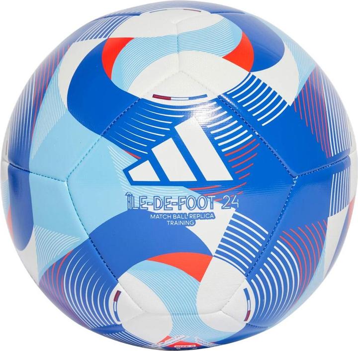 Produktbild adidas Piłka nożna Olympic 24 Training niebieska IW6330 4 (4)
