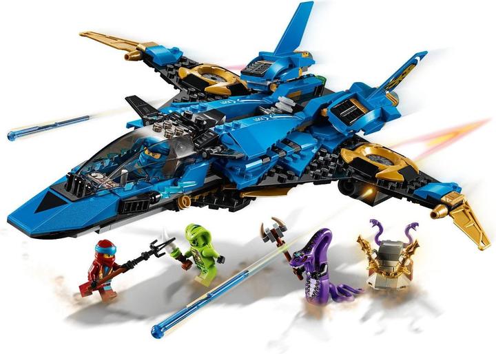 Produktbild LEGO Jays Donner-Jet (70668, LEGO Ninjago)