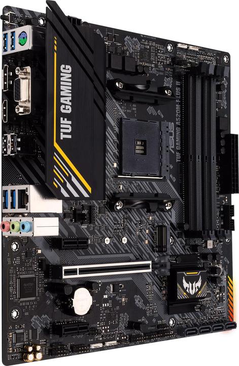 Immagine prodotto ASUS TUF GAMING A520M-PLUS II (AM4, AMD A520, mATX)