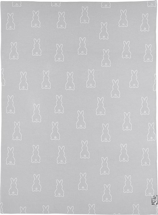 Valori nutrizionali e ingredienti Meyco X MrsKeizer coperta per bambini Rabbit argento 75x100 cm