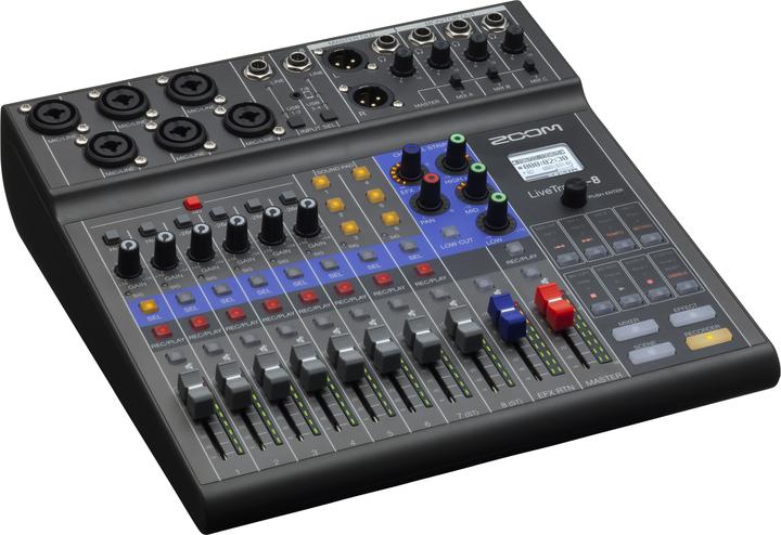 Image du produit Zoom L-8 LiveTrak (Studio et mixeur live)