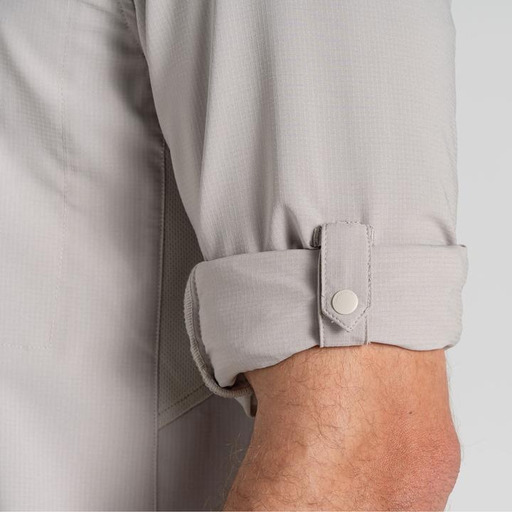 Produktbild Craghoppers Nosilife Pro Langarm Hemd V (XL)