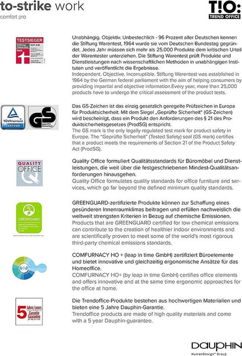 Image du produit Trendoffice To-Strike