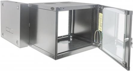 Actual product image Intellinet 19" wall distributor with swivel frame (15 RU, 19 inch rack)