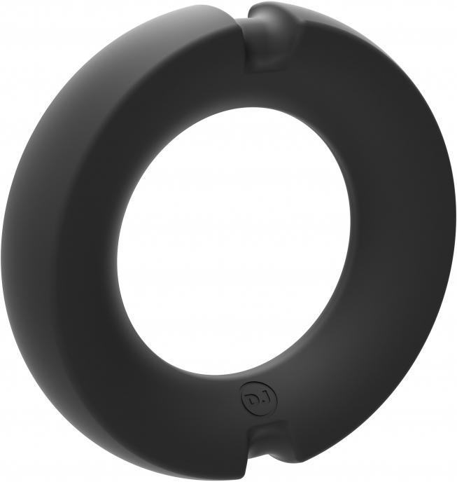 Actual product image Doc Johnson Kink HYBRID Silicone Covered Metal Cock Ring 50mm (5 cm)