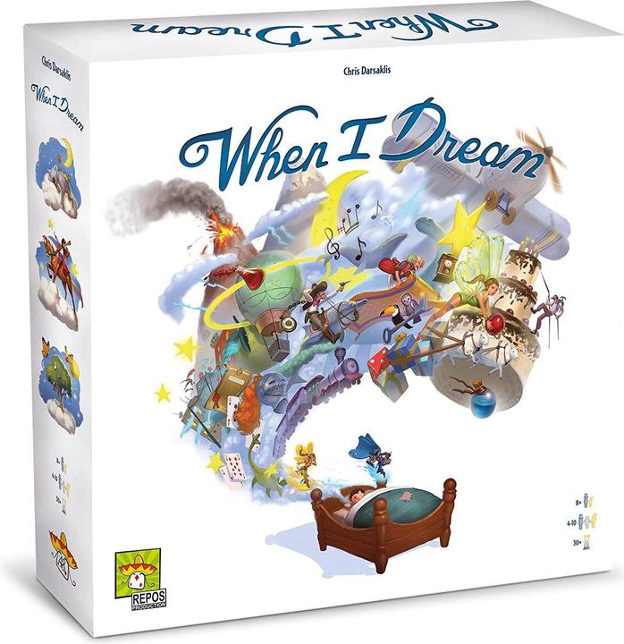 Asmodée When I Dream (Italian)