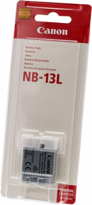 Actual product image Canon Nb-13l (Camera battery)