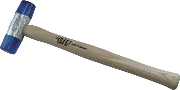 Produktbild HAZET Kunststoff-Schonhammer ∙ rückschlagarm 1951-27 ∙ 27 mm (215 g)