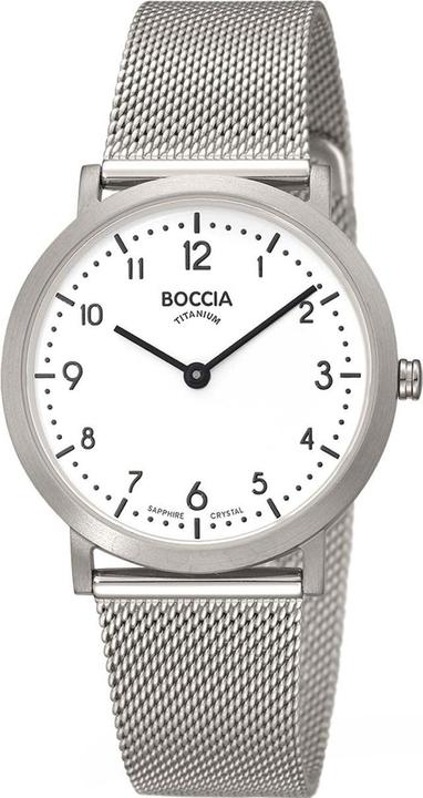 Boccia 3335-03 Damenuhr Titanium 34mm 5ATM (Analoguhr, 34 mm)