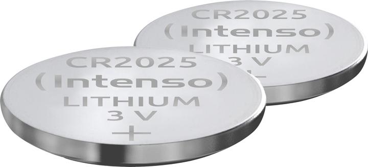Produktbild Intenso Energy Ultra CR 2025 (2 Stk., CR2025, 160 mAh)
