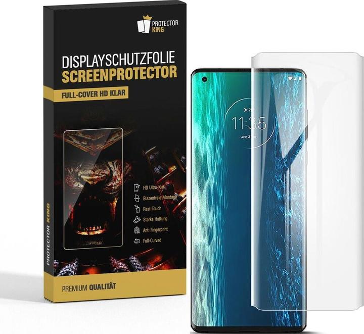 Produktbild Protectorking 2x Premium Displayschutzfolie 3D KLAR (2 Stück, Motorola Moto E Plus)