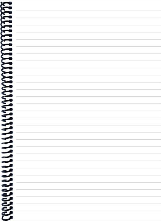 Produktbild Notizbuch DINA 4 (A4, Kariert, Blanko)