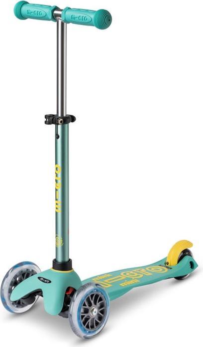 Actual product image Micro Mini step Deluxe ECO mint