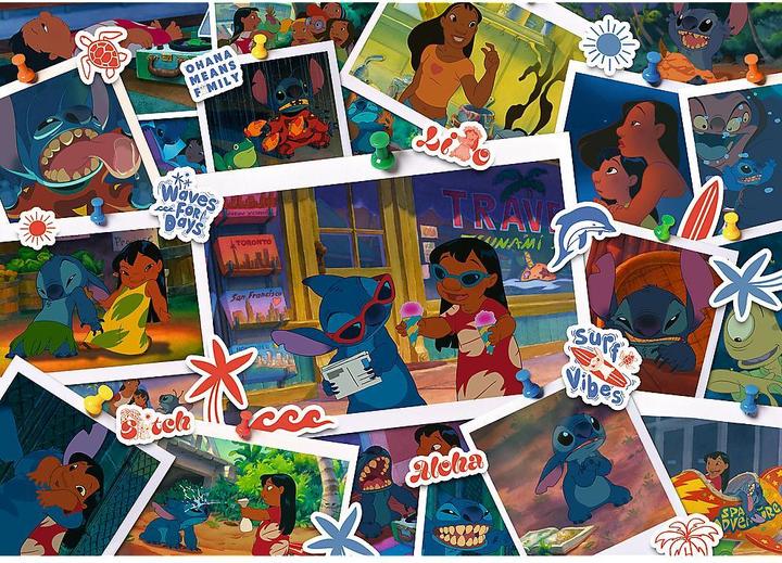 Actual product image Trefl Puzzle Lilo & Stitch: Sweet memories 1000 pieces (1000 pieces)