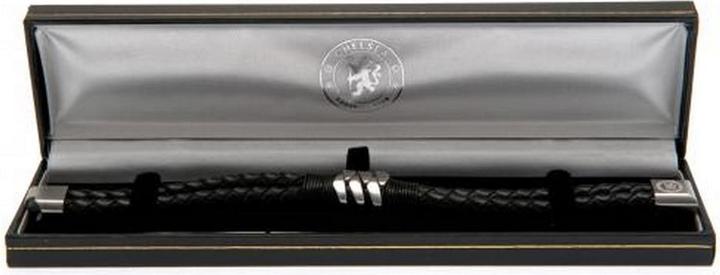 Immagine prodotto Chelsea FC Bracciale in pelle (20 cm, 100% pelle)