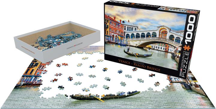 Actual product image Eurographics Venice Rialto Bridge (1000 pieces)