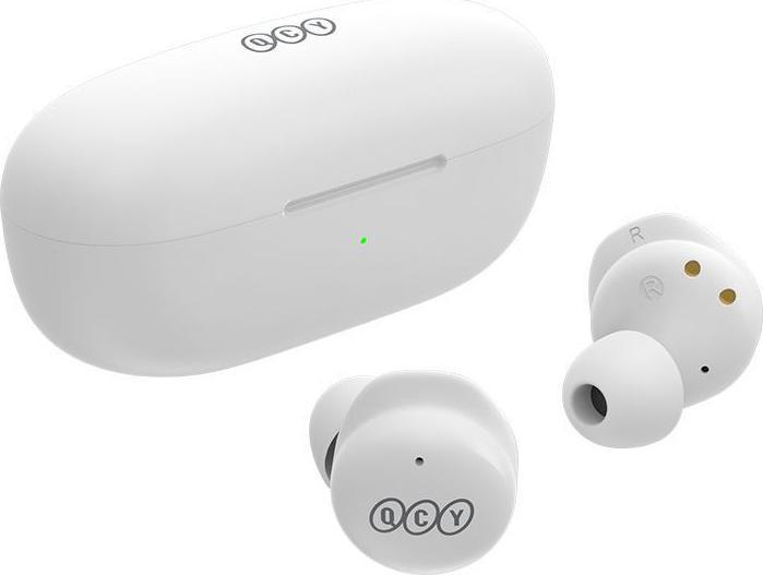 Image du produit QCY Ecouteurs sans fil T17 TWS (blanc) (ANC, 4.50 h, Sans fil)