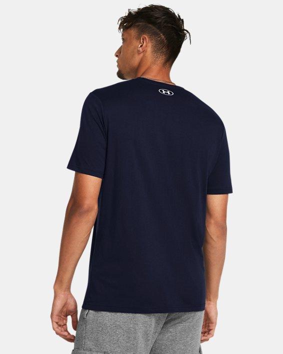 Actual product image Under Armour Koszulka męska Sportstyle Logo granatowa 1382911 408 S (S)