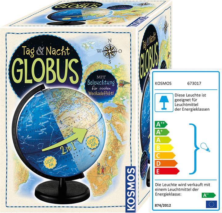Produktbild Kosmos Globus Tag und Nacht