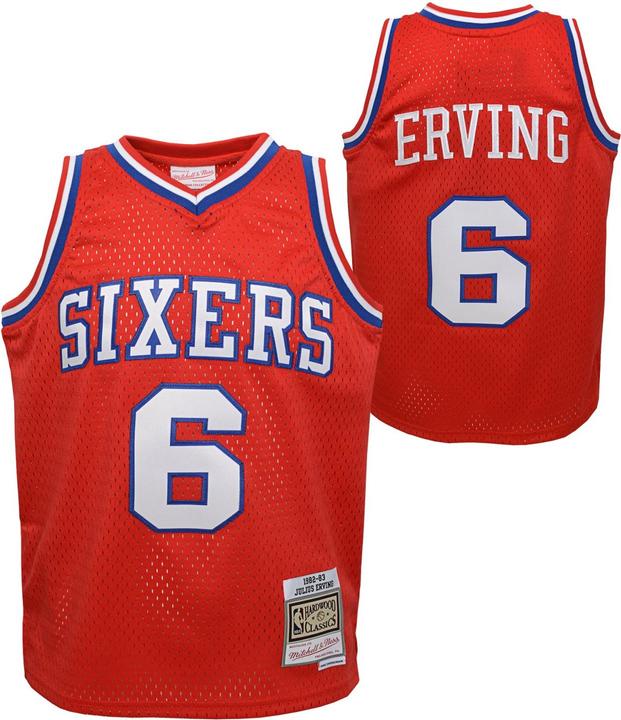 Immagine prodotto Mitchell & Ness Maglia Swingman Enfants Philadelphia 1982 Julius Erving