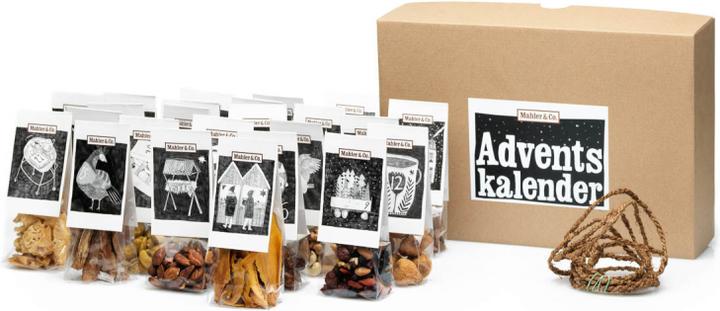 Produktbild Mahler & Co. Bio Adventskalender (40 g)