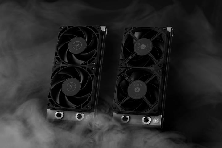 Actual product image EKWB EK Loop Fan FPT 120 550-2300 bk 3831109900000 (120 mm, 1 x)