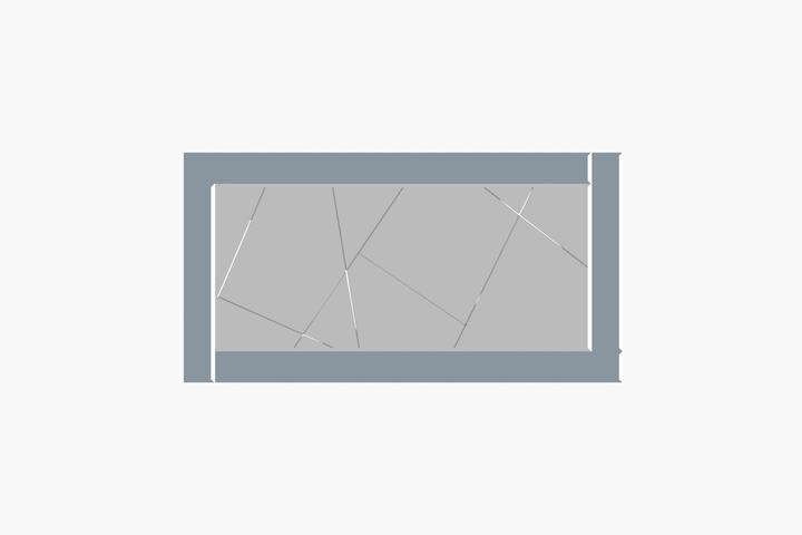 Actual product image Hanah Home Pierre (60 x 120 cm)
