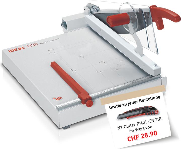 Produktbild Ideal Hebelschneider (50 Blätter, A4)