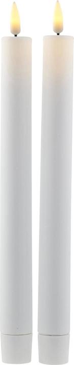 Productafbeelding Sirius LED-stokkaarsenset Sille 2 stuks, Wit (2 x)