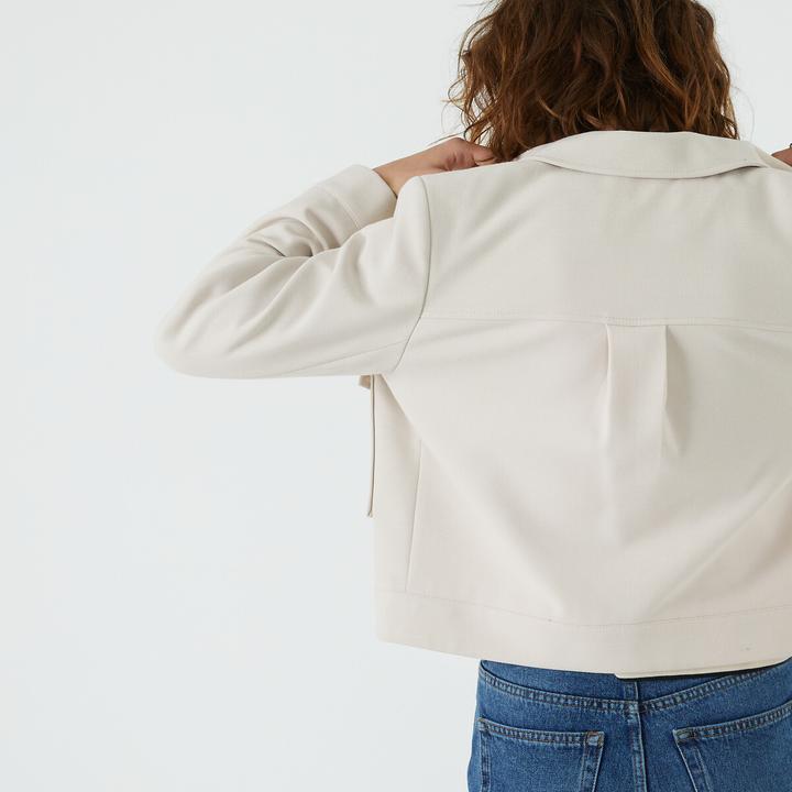 Produktbild La Redoute Collections Kurze Jacke mit Knopfverschluss (42)