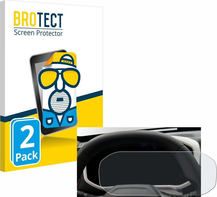 Produktbild BROTECT Entspiegelungsfolie Displayschutz Displayschutzfolie Folie Matt