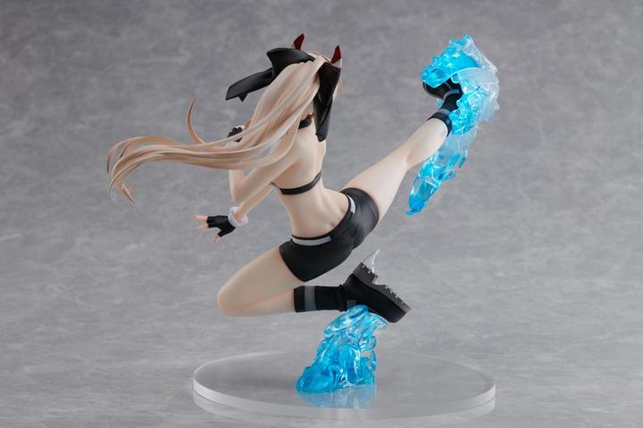 Actual product image FREEing Azur Lane PVC Statue 1/7 Ayanami Dynamic Kick! 15 cm