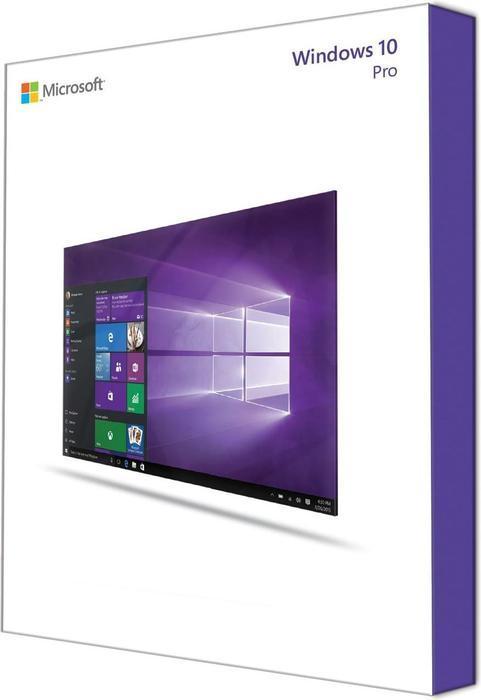 Microsoft Windows 10 Pro (1 Utente, Senza limiti)