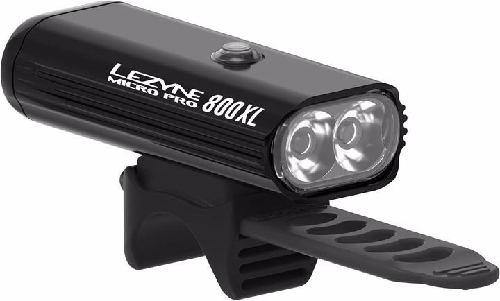 Image du produit Lezyne Micro Pro 800XL / Strip Pro Pair (800 lm, 150 lm)