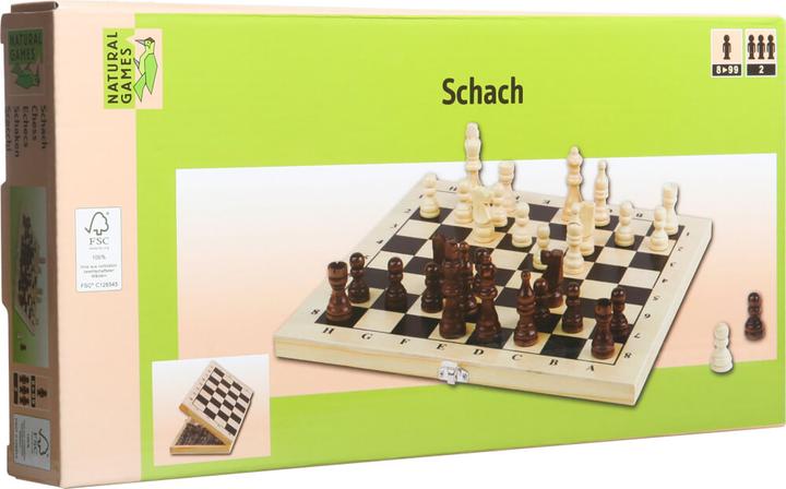 Natural games Chess